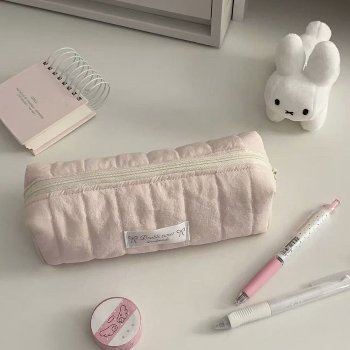 Quilted Storage Pencil Case