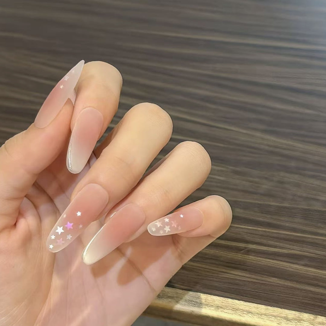 Starry Nail Art Stornfield