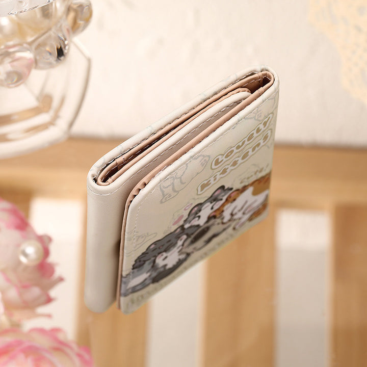 Cartoon-Themed Mini Cardholder Stornfield