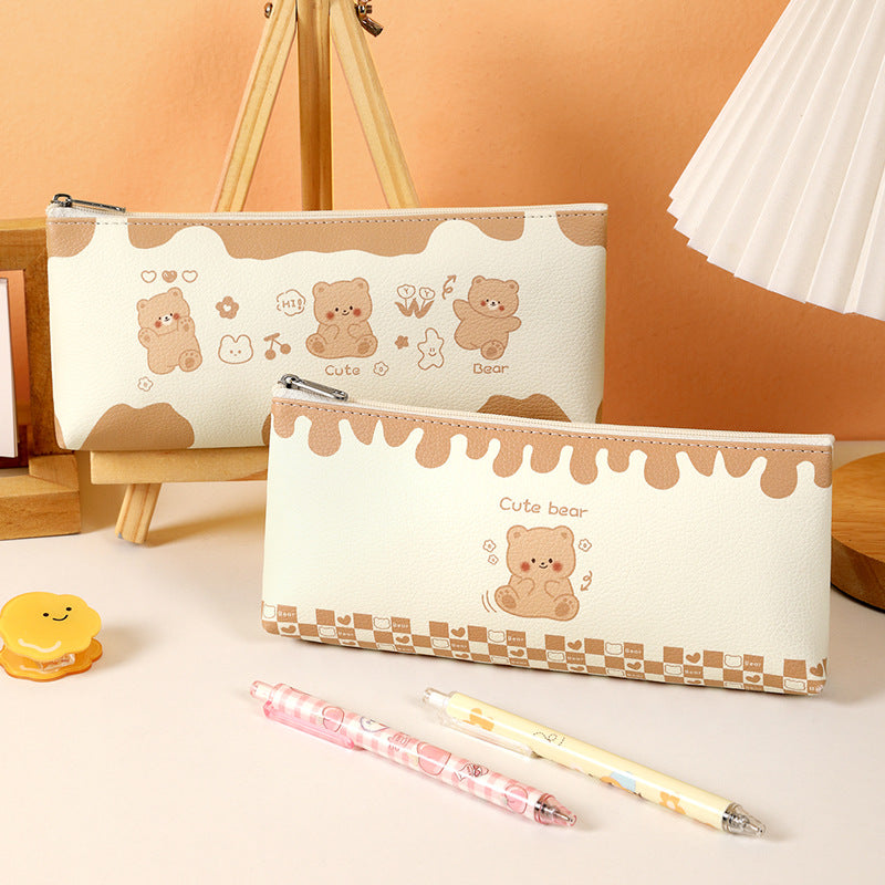 Cute Cartoon-Themed Pencil Case