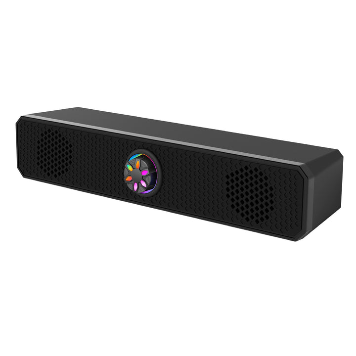 Bluetooth Soundbar with Dynamic RGB Lighting Effects Stornfield