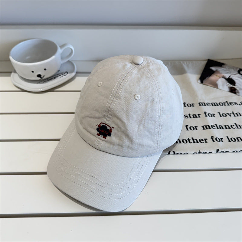 Women's Embroidered Cartoon-Themed Baseball Cap Stornfield
