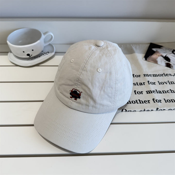 Women's Embroidered Cartoon-Themed Baseball Cap Stornfield