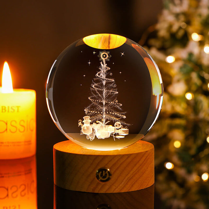 Stornfield | Crystal Ball Night Light
