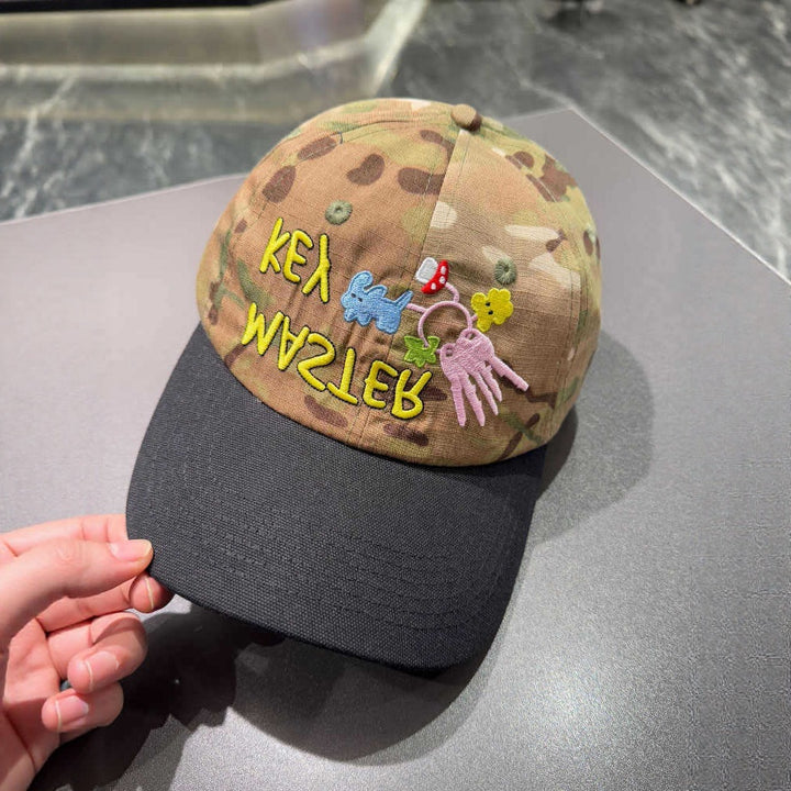 Unisex Embroidered Camo Cap Stornfield
