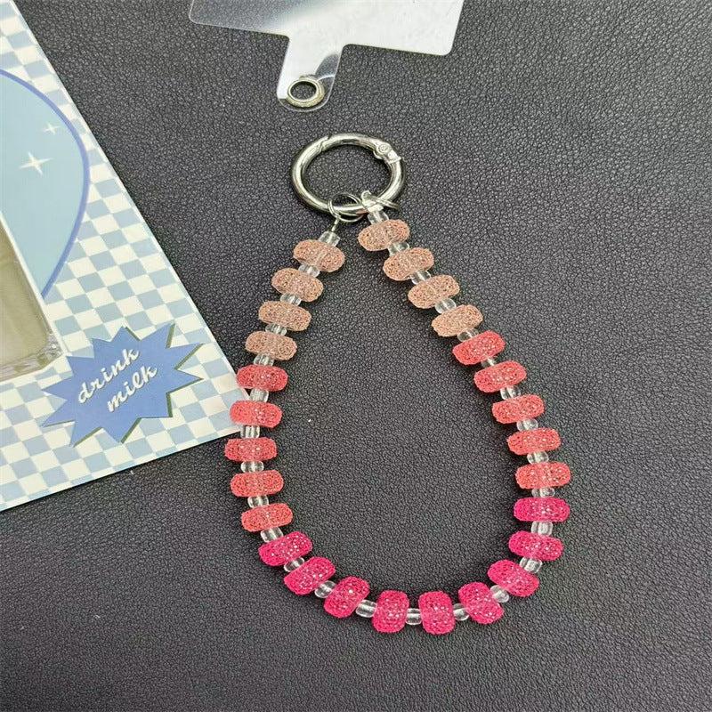 Decorative Beaded Keychain Stornfield 1790134887