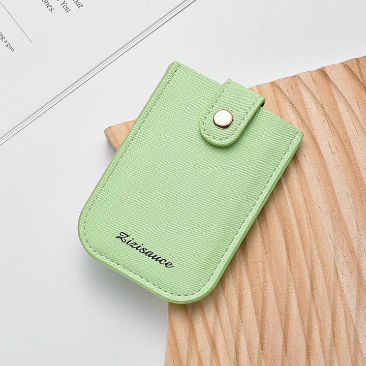 Elegant Leather Card Holder Stornfield