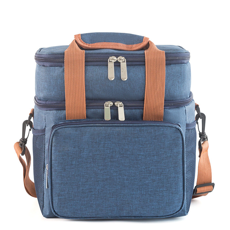 Insulated Multi-Layered Food Storage Carrier