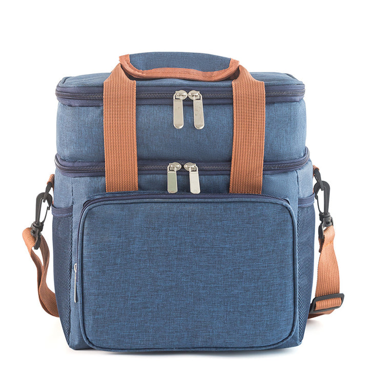 Insulated Multi-Layered Food Storage Carrier