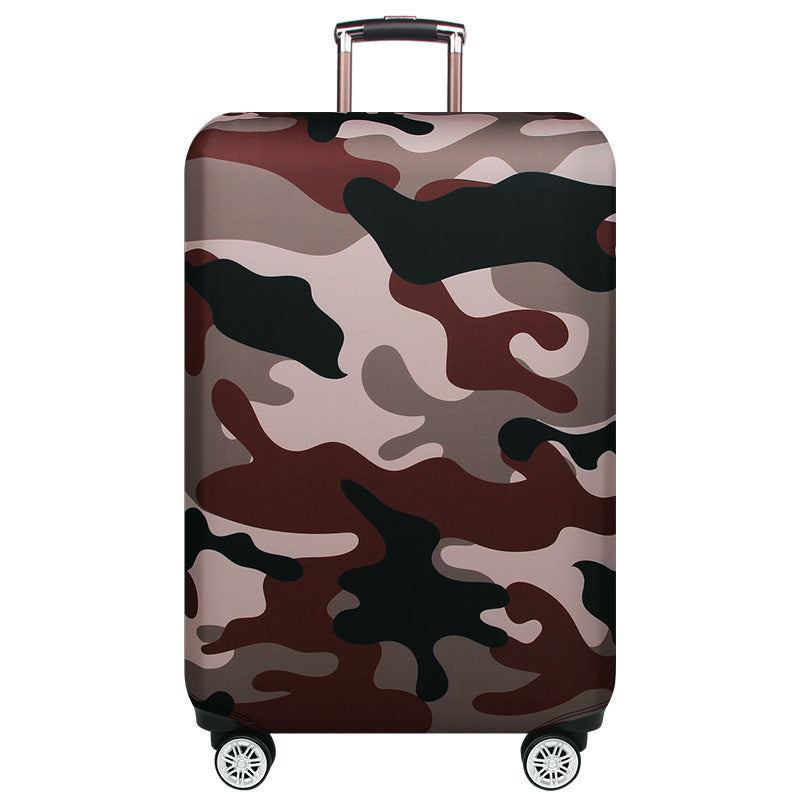 Women's hard suitcase with creative graphic design Stornfield