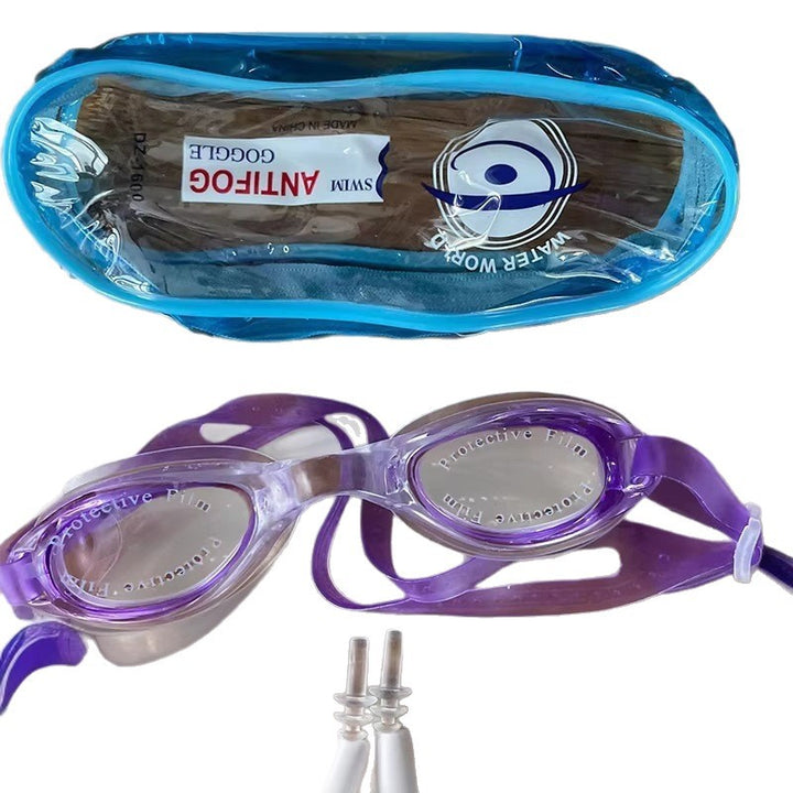 Anti-Fog Swimming Goggles with Protective Lens Stornfield