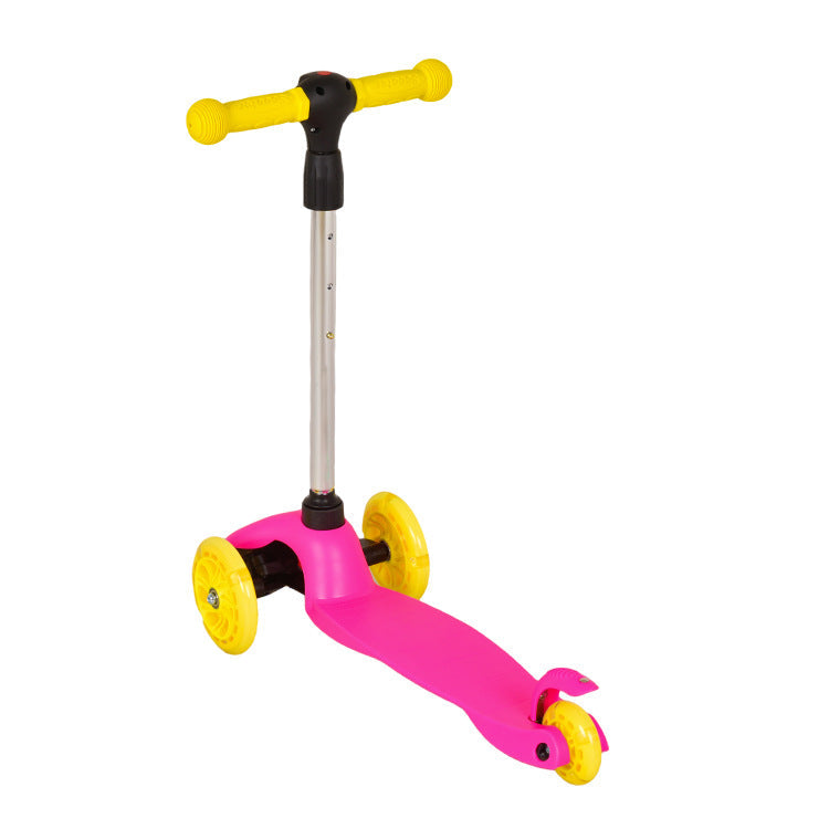 Smooth-Riding Lean-to-Steer Kickboard Scooter Stornfield