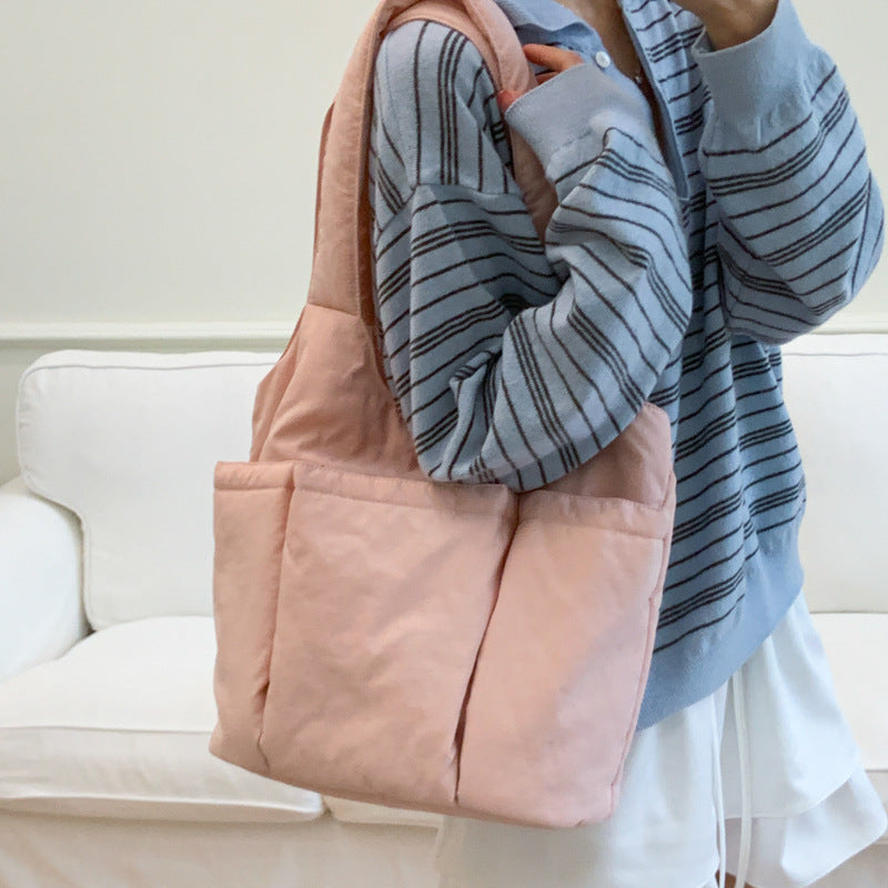 Practical Multi-Pocket Tote Bag Stornfield