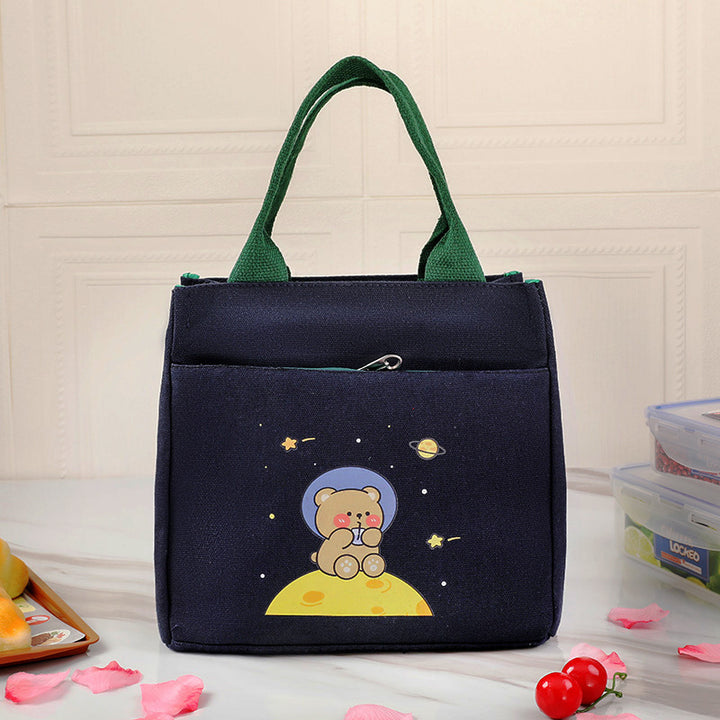 Insulated Food Carrier with Bear Design Stornfield