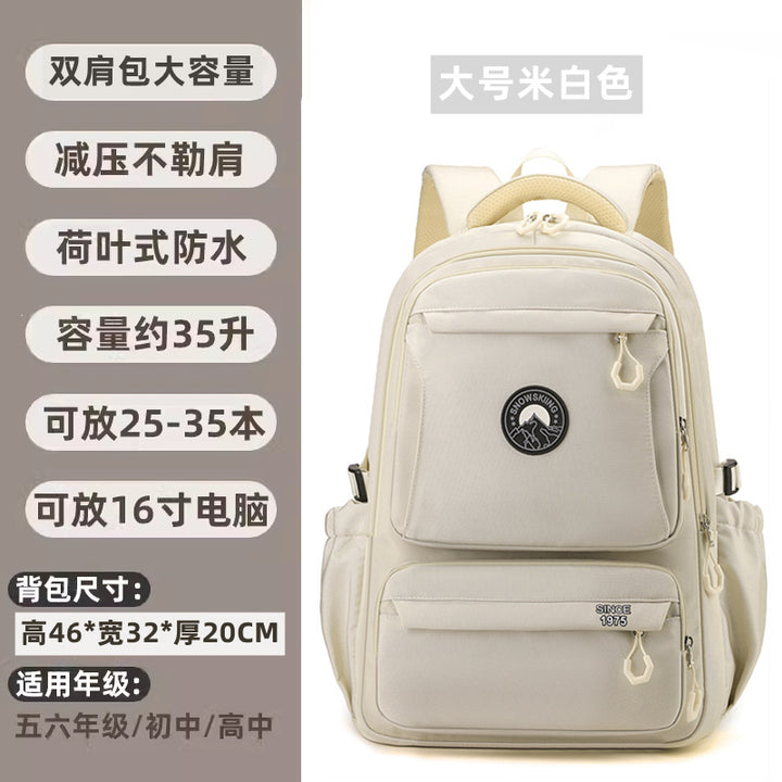 Multifunctional Backpack with Ergonomic Design and Large Capacity Stornfield