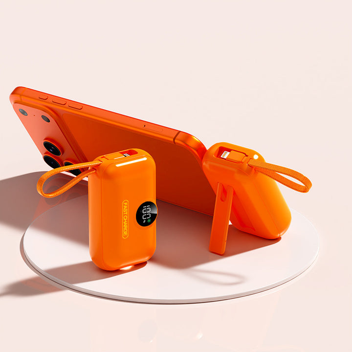 Power bank with digital charge level display Stornfield