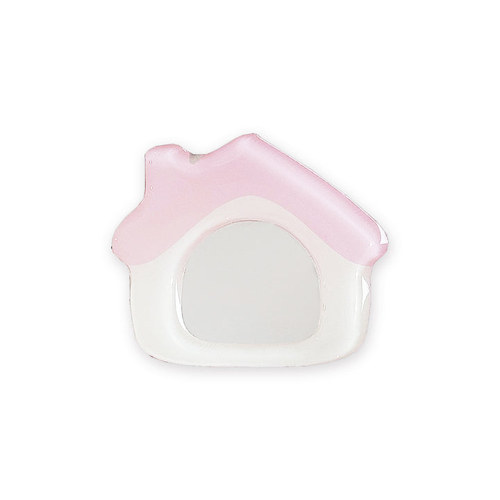 Hand mirror in cute house design Stornfield