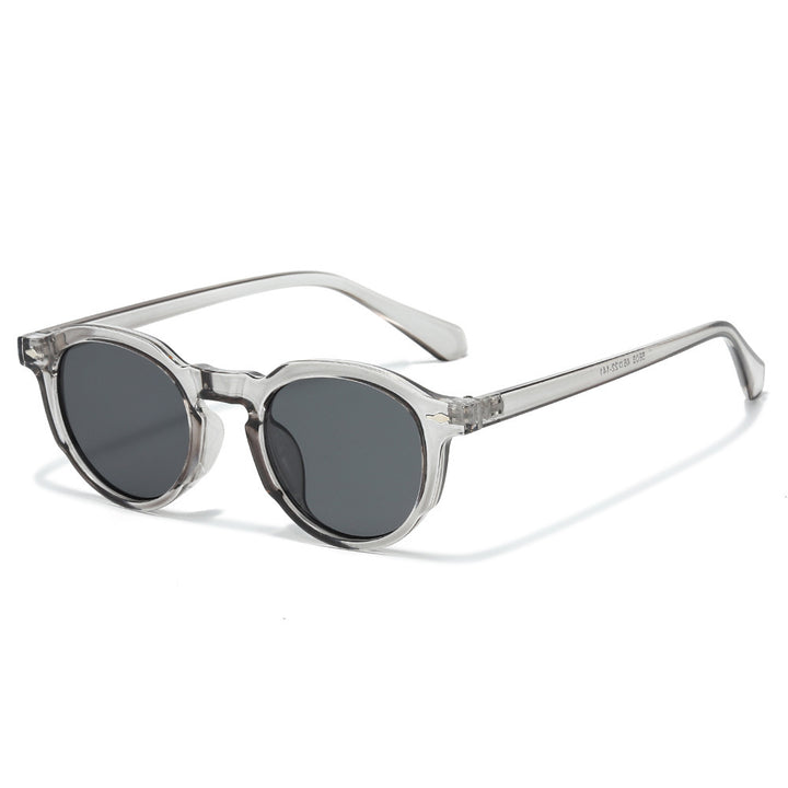 Stylish Retro Oval Frame Sunglasses Stornfield