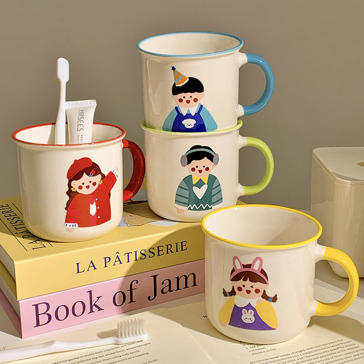 Ceramic mug with cute children's design Stornfield