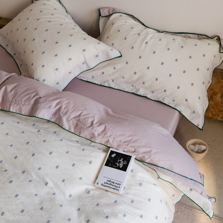 Elegant Embroidered Duvet Cover Set