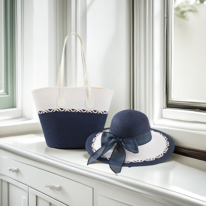 Stylish Sun Hat and Practical Beach Bag Stornfield