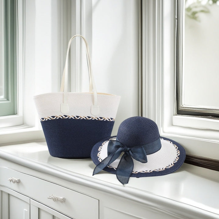 Stylish Sun Hat and Practical Beach Bag Stornfield