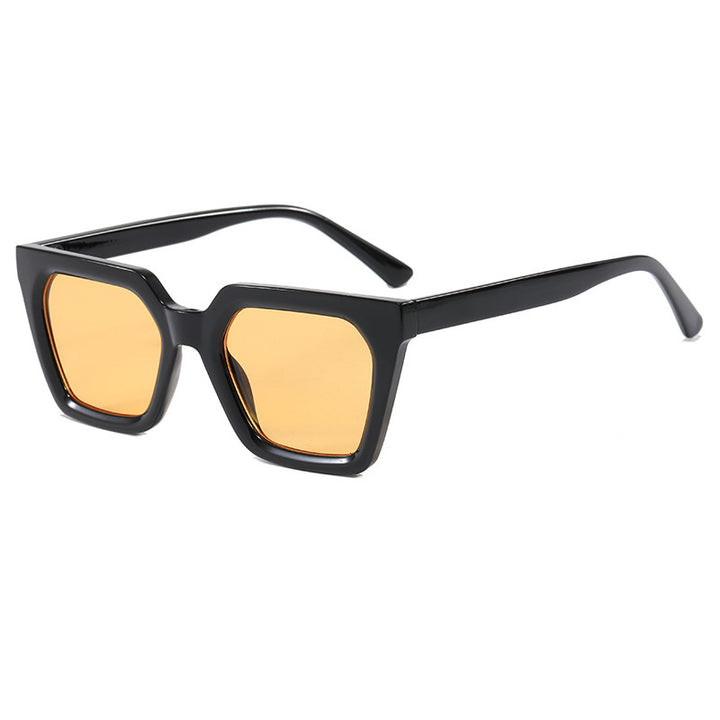 Women's geometric sunglasses in luxurious acetate frame Stornfield