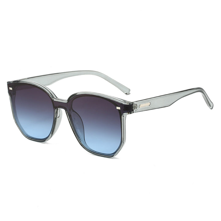 Geometric Frame Oversized Sunglasses Stornfield