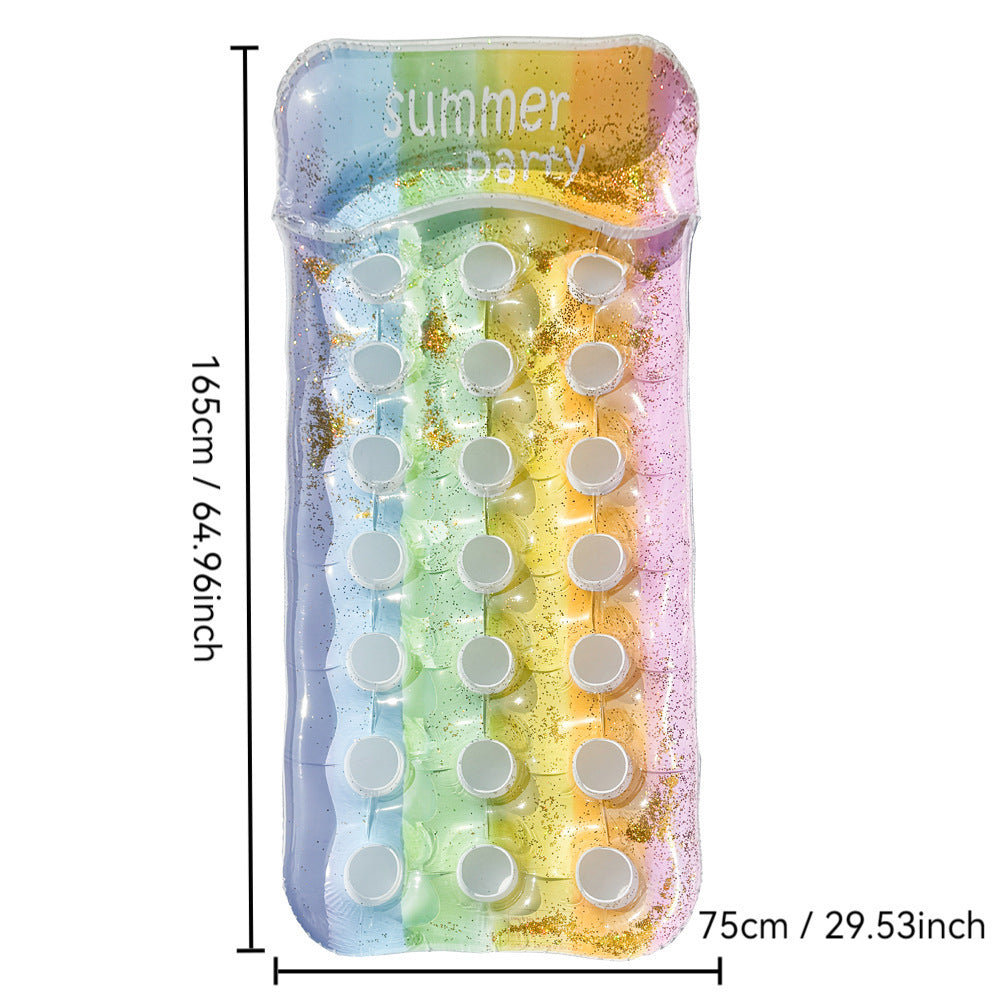 Women Inflatable Play Bathtub with Safety Net Stornfield