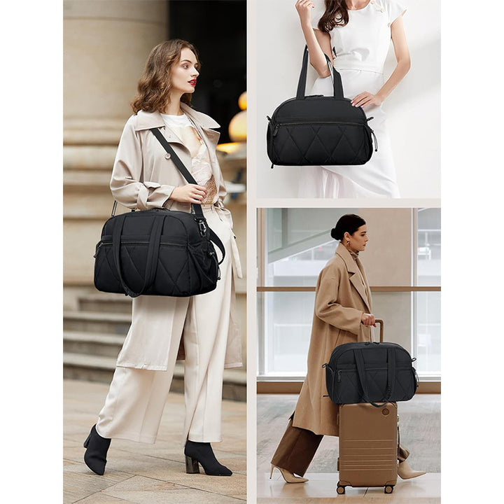 Elegant Travel Bag with Versatile Compartments Stornfield