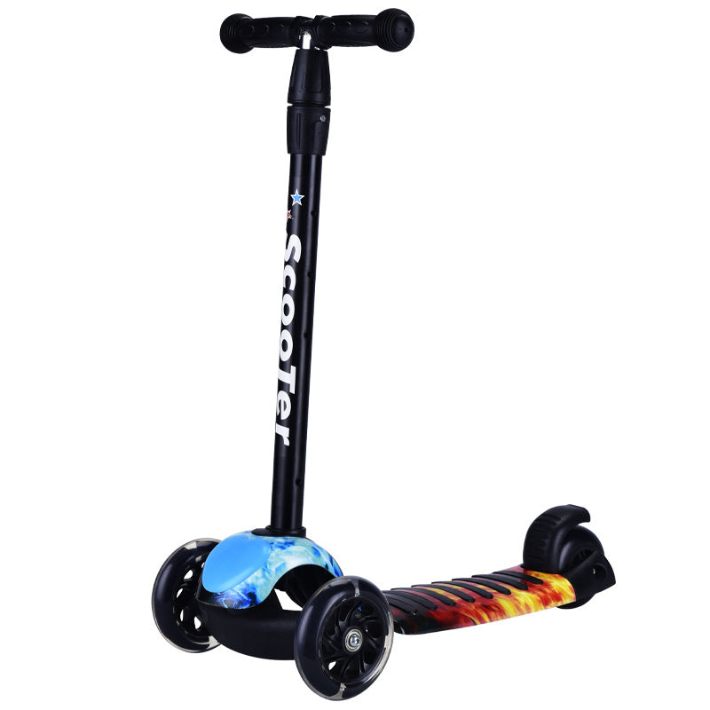 Interactive LED Scooter Stornfield