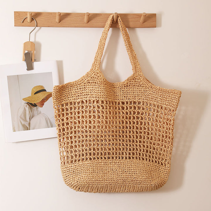 Elegant and Airy Net Beach Bag Stornfield
