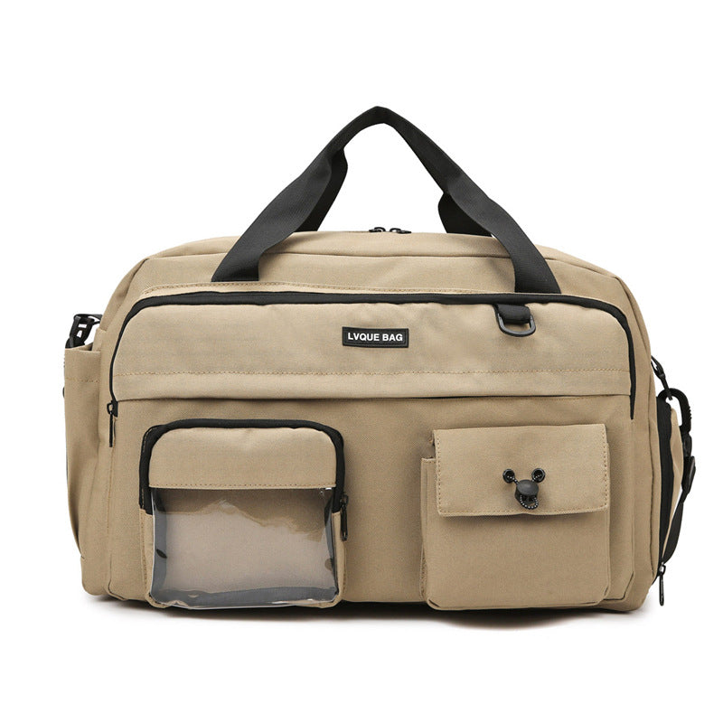 Multi-Pocket Utility Travel Duffle Bag Stornfield