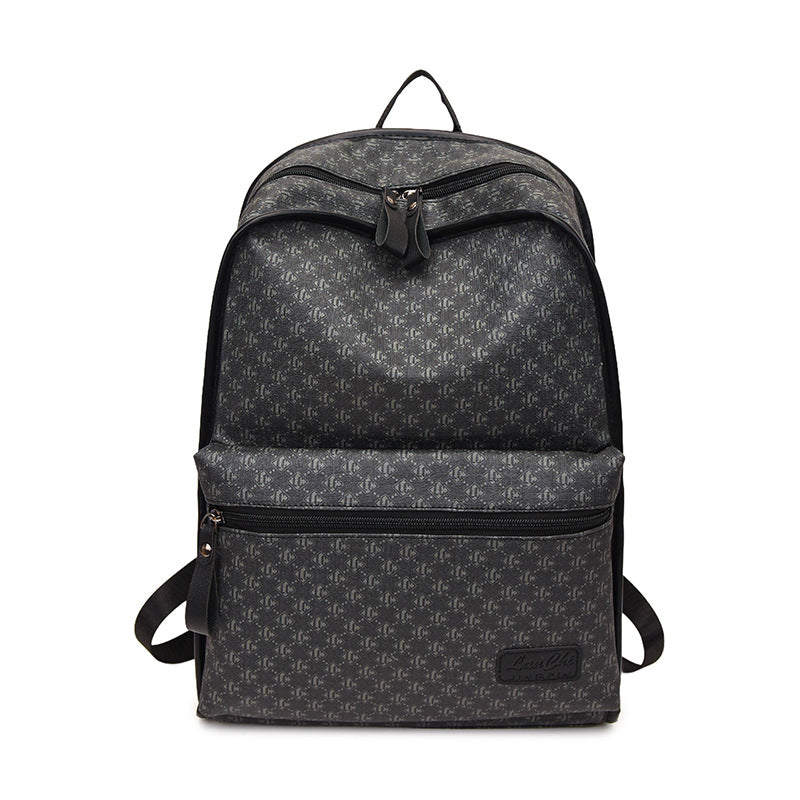 Trendy Patterned Backpack