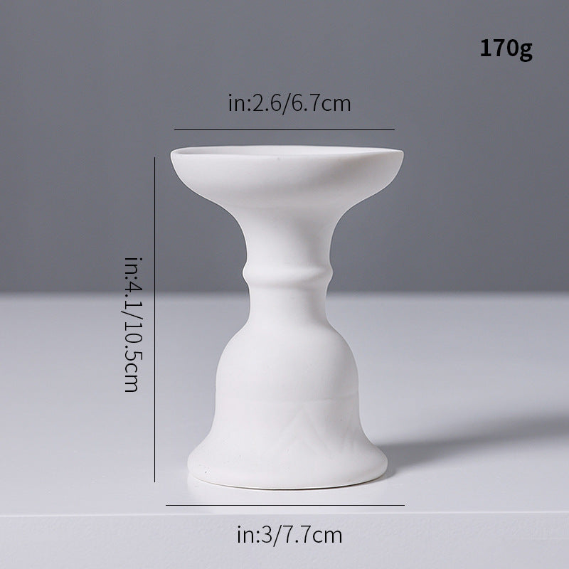 Elegant Decorative Ceramic Candle Holder Stornfeild