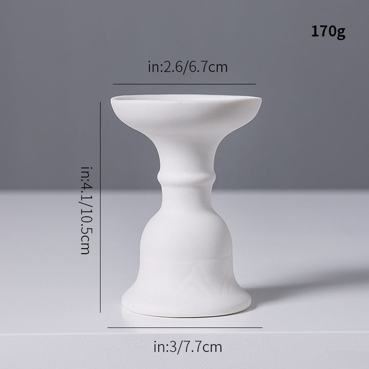 Elegant Decorative Ceramic Candle Holder Stornfeild