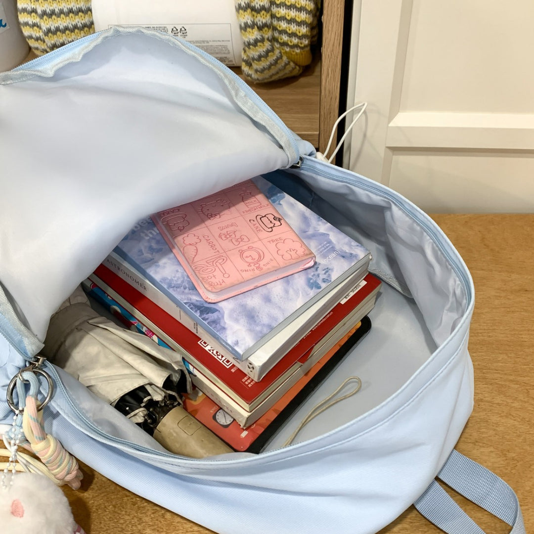 Backpack with Playful Animal Motif and Charming Details Stornfield