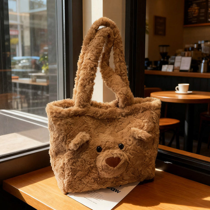 Cuddle bag in bear format Stornfield
