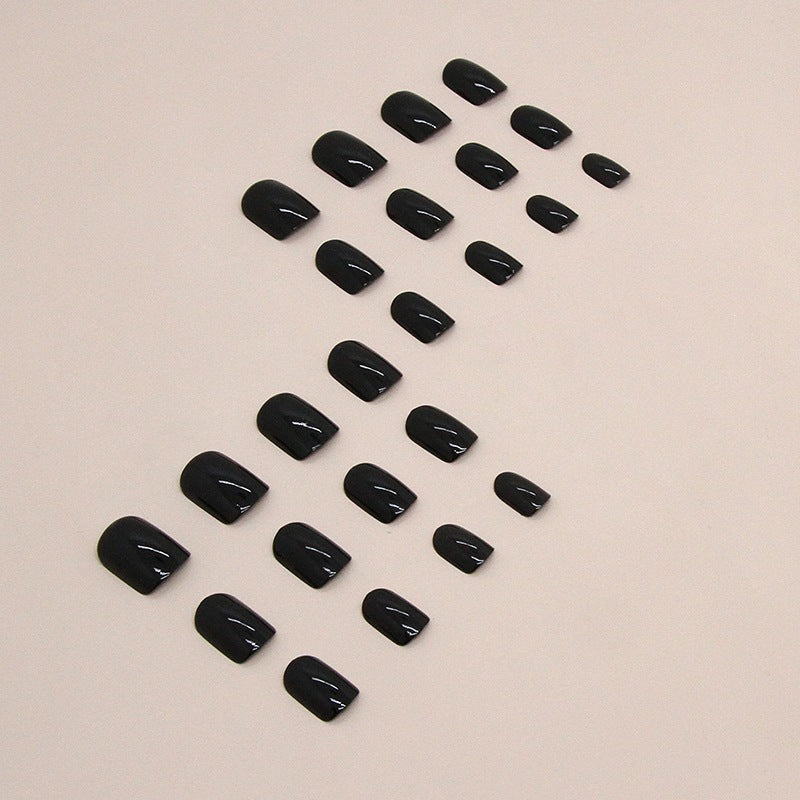 Glossy Press-On Nail Set