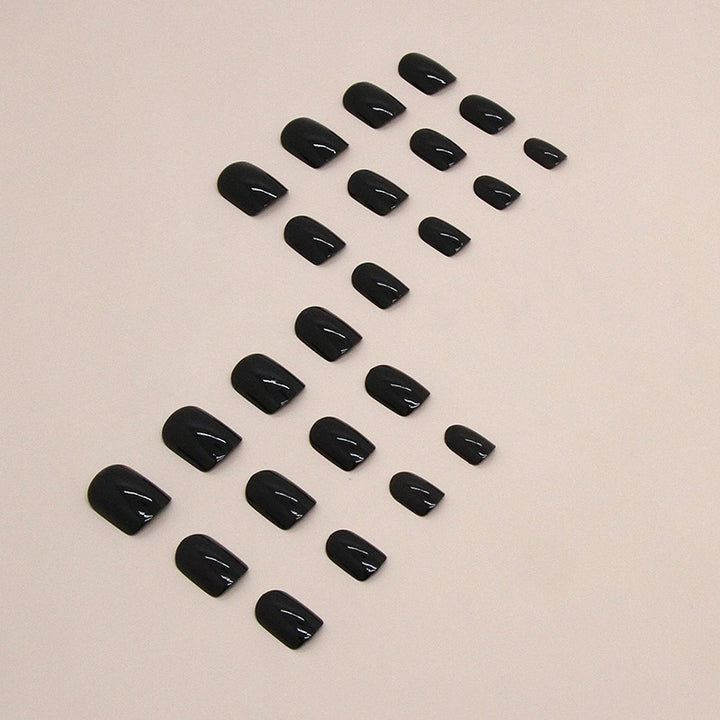Glossy Press-On Nail Set