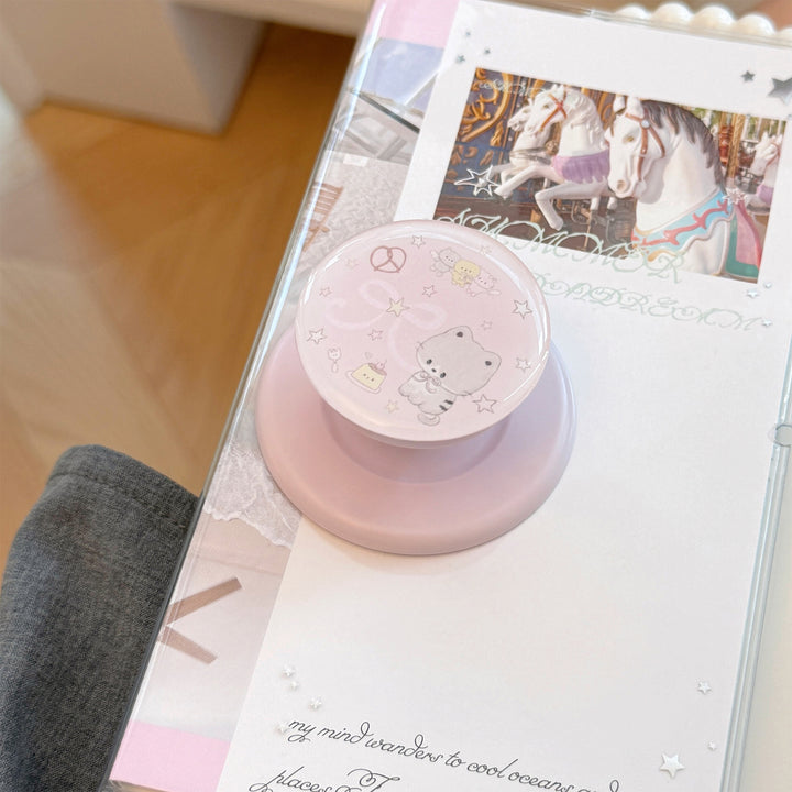 Smartphone Finger Holder in Cute Animal Design Stornfield