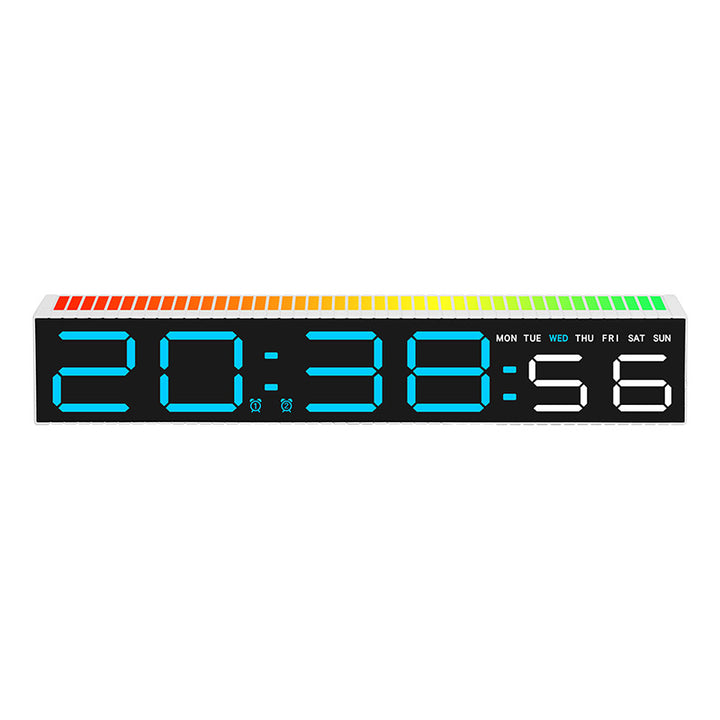 Digital watch with calendar and day display Stornfield