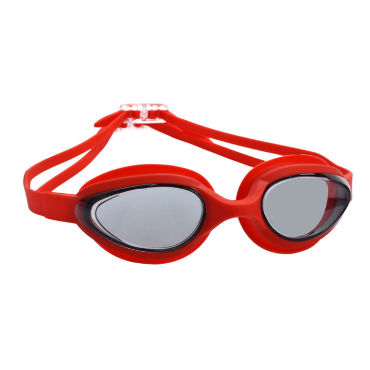 Sport swim goggles with adjustable head strap and UV protection Stornfield