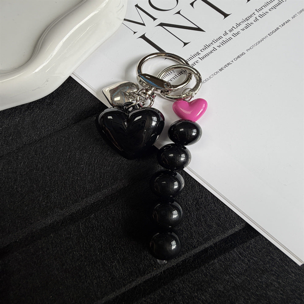 Decorative Heart-Themed Keychain Stornfield