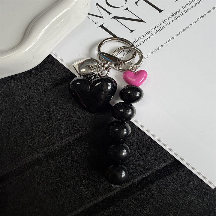 Decorative Heart-Themed Keychain Stornfield