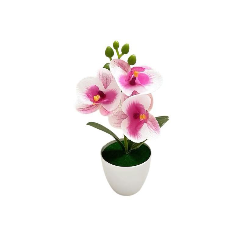 Lifelike Orchid Flower Arrangement
