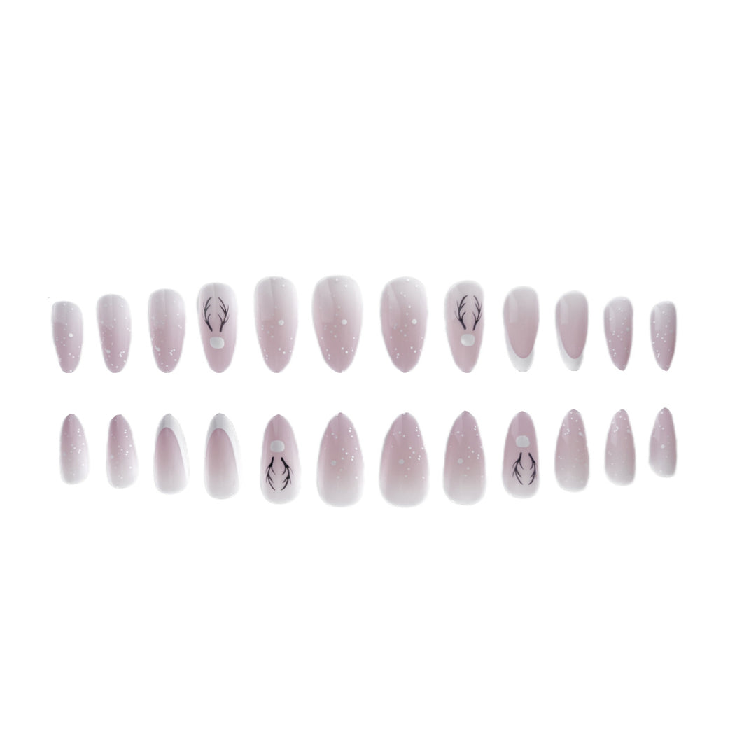 Artistic Almond-Shaped Nail Extensions Stornfield