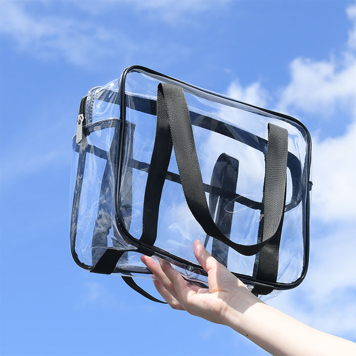 Transparent Messenger Bag Stornfield