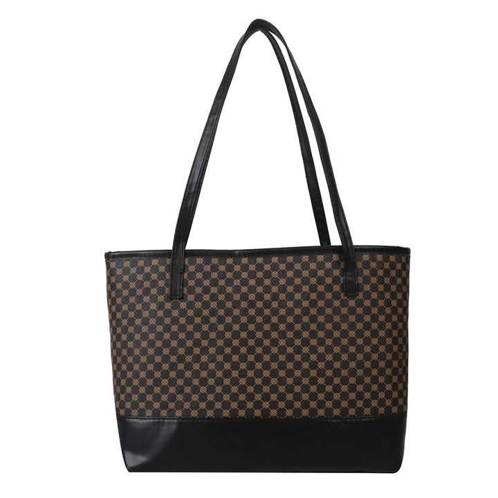 Elegant Graphic Tote Bag