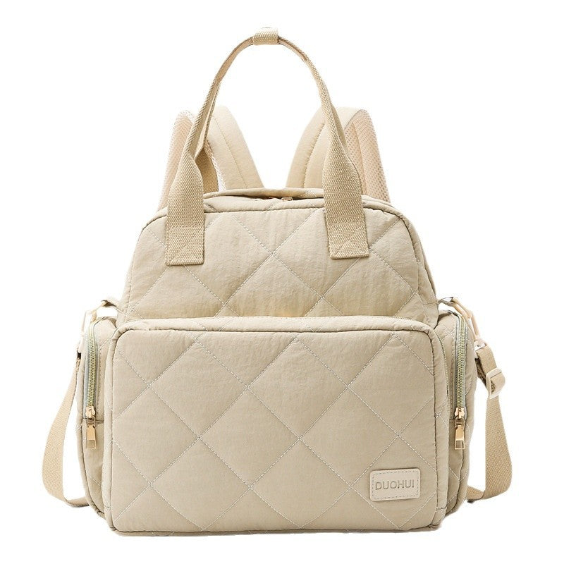 Stylish Quilted Work Backpack Stornfield